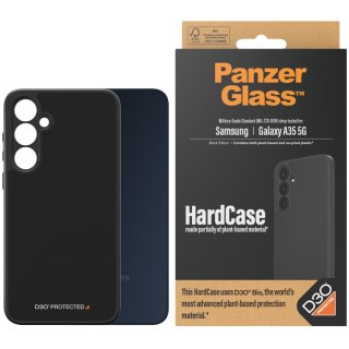 PANZERGLASS HardCase Samsung A35 5G D3O 3xMilitary Grade 0472 Black