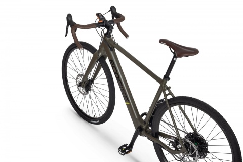 ROWER ELEKTRYCZNY ECOBIKE FOREST GRAVEL GREEN