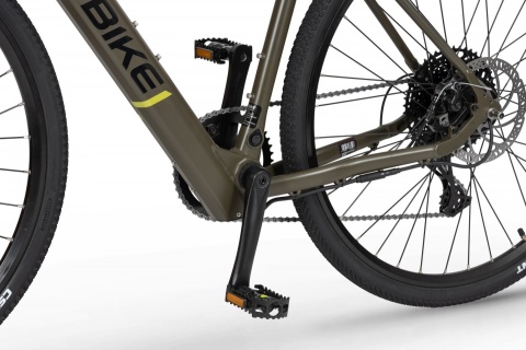 ROWER ELEKTRYCZNY ECOBIKE FOREST GRAVEL GREEN