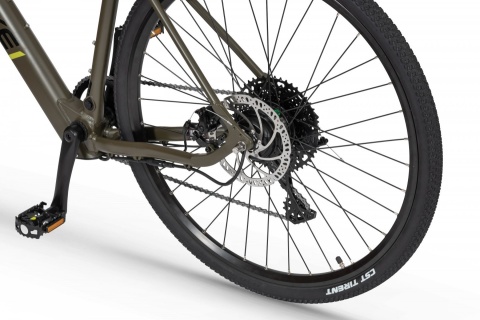 ROWER ELEKTRYCZNY ECOBIKE FOREST GRAVEL GREEN