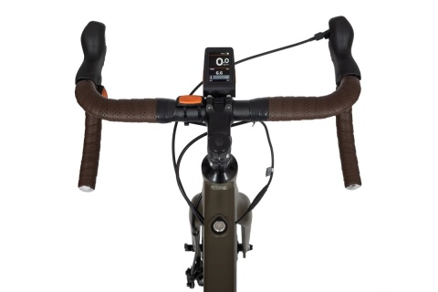 ROWER ELEKTRYCZNY ECOBIKE FOREST GRAVEL GREEN