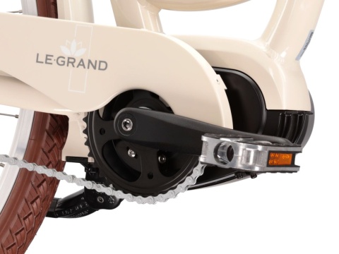 ROWER ELEKTRYCZNY KROSS Le Grand eLille 3 D 28 L beżowy