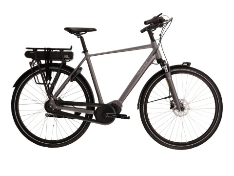 ROWER ELEKTRYCZNY KROSS MultiCycle Solo EMI H57 Dark Iron Grey Satin