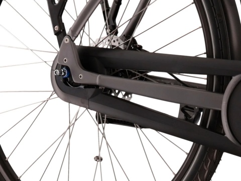 ROWER ELEKTRYCZNY KROSS MultiCycle Solo EMI H57 Dark Iron Grey Satin