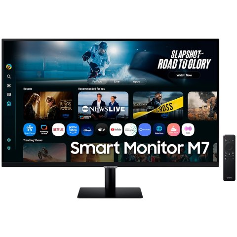 SAMSUNG Monitor 32''/4K/60Hz/VA/FLAT/300cd/m2/4ms