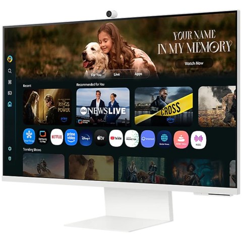 SAMSUNG Monitor 32''/4K/60Hz/VA/FLAT/400cd/m2/4ms/HAS/USB-C65W