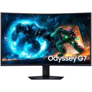 SAMSUNG Monitor 37''/4k/165Hz/VA/CURVATE1000R/350cd/m2/1ms/HAS