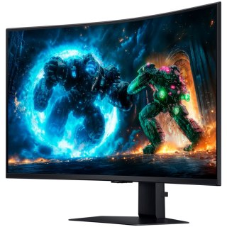 SAMSUNG Monitor 37''/4k/165Hz/VA/CURVATE1000R/350cd/m2/1ms/HAS