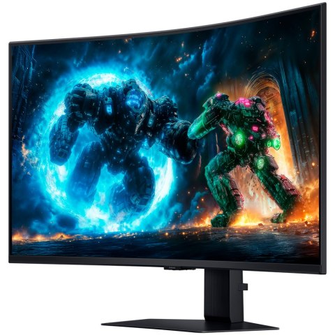 SAMSUNG Monitor 37''/4k/165Hz/VA/CURVATE1000R/350cd/m2/1ms/HAS