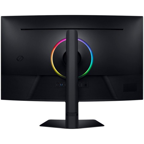 SAMSUNG Monitor 37''/4k/165Hz/VA/CURVATE1000R/350cd/m2/1ms/HAS
