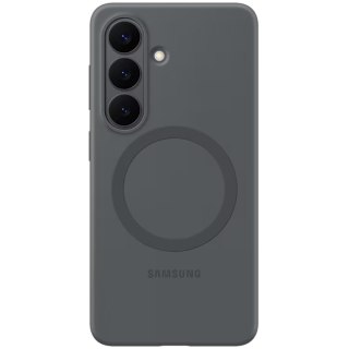 SAMSUNG S26 Silicone Magnet Cover Black