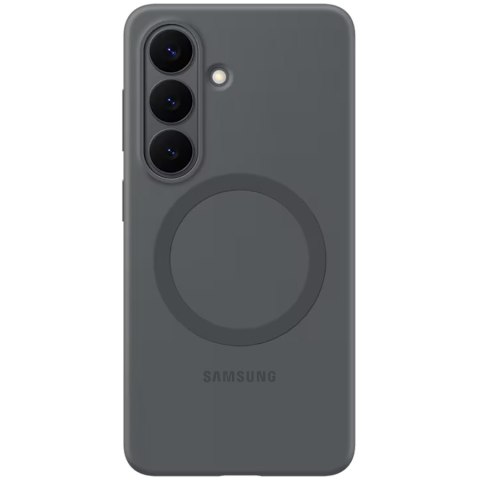 SAMSUNG S26 Silicone Magnet Cover Black