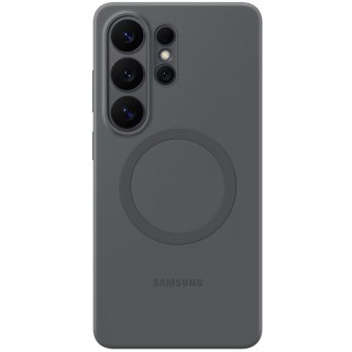SAMSUNG S26 Ultra Silicone Magnet Cover Black