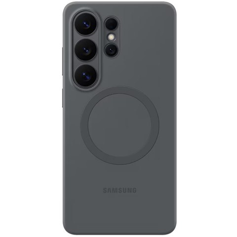 SAMSUNG S26 Ultra Silicone Magnet Cover Black