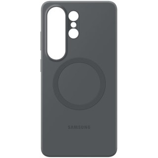 SAMSUNG S26 Ultra Silicone Magnet Cover Black