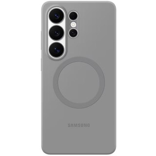 SAMSUNG S26 Ultra Silicone Magnet Cover Gray