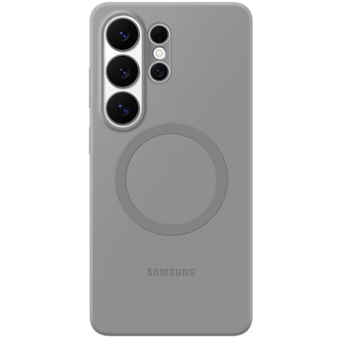 SAMSUNG S26 Ultra Silicone Magnet Cover Gray
