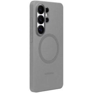 SAMSUNG S26 Ultra Silicone Magnet Cover Gray
