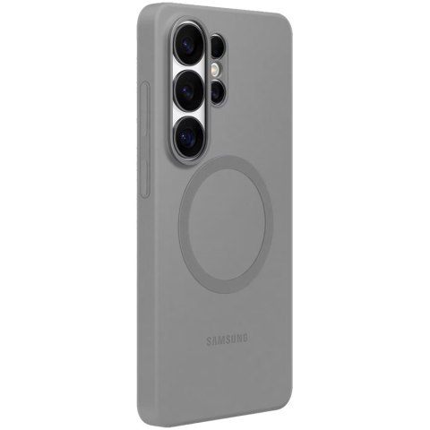 SAMSUNG S26 Ultra Silicone Magnet Cover Gray