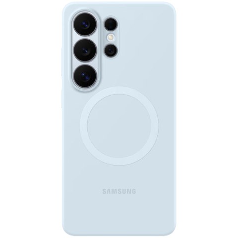 SAMSUNG S26 Ultra Silicone Magnet Cover Lightblue