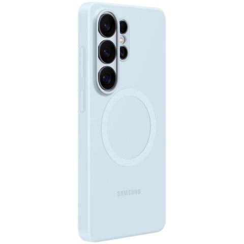 SAMSUNG S26 Ultra Silicone Magnet Cover Lightblue