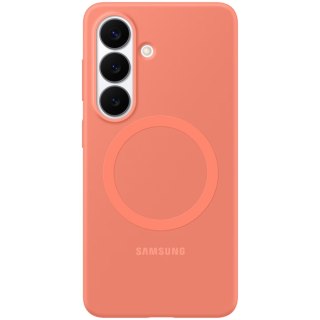 Samsung Galaxy S26 Silicone Magnet Case Coralred