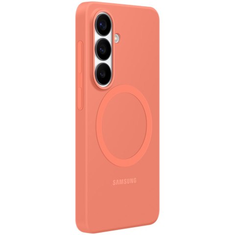 Samsung Galaxy S26 Silicone Magnet Case Coralred