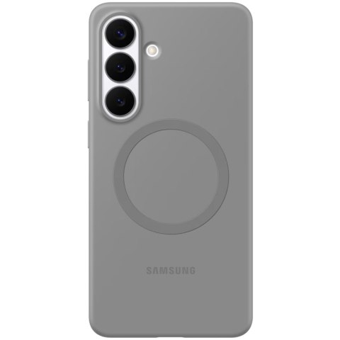 Samsung Galaxy S26+ Silicone Magnet Case Gray