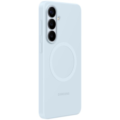 Samsung Galaxy S26+ Silicone Magnet Case Lightblue