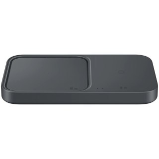 SAMSUNG 15W Super Fast Wireless Charger Duo Pad (Without Travel Adapter) Dark Gray