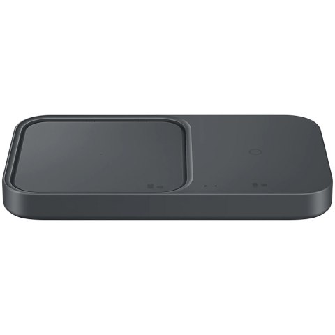 SAMSUNG 15W Super Fast Wireless Charger Duo Pad (Without Travel Adapter) Dark Gray