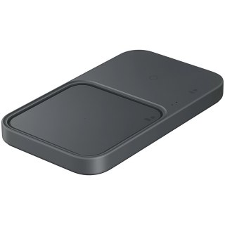 SAMSUNG 15W Super Fast Wireless Charger Duo Pad (Without Travel Adapter) Dark Gray