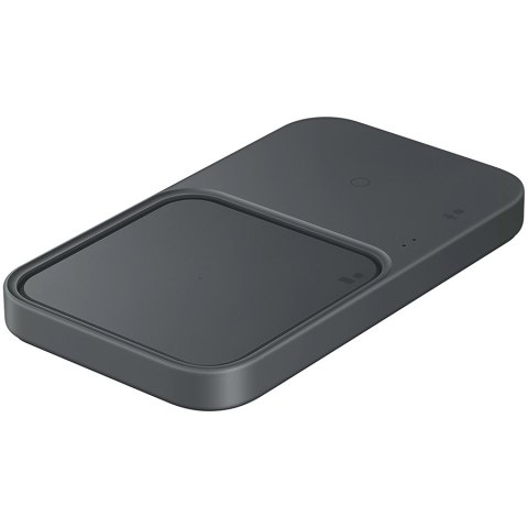 SAMSUNG 15W Super Fast Wireless Charger Duo Pad (Without Travel Adapter) Dark Gray