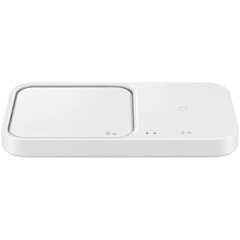 SAMSUNG 15W Super Fast Wireless Charger Duo Pad (Without Travel Adapter) White