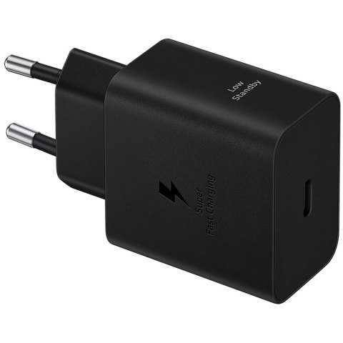 SAMSUNG 45W Fast Charging USB-C Power Adapter Black (1.8m cable included)