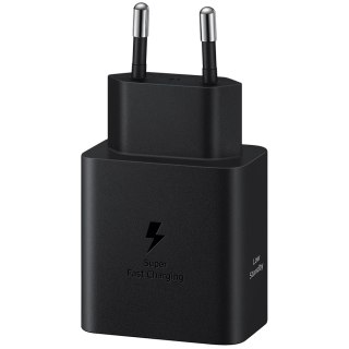 SAMSUNG 45W Fast Charging USB-C Power Adapter Black (1.8m cable included)