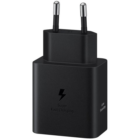 SAMSUNG 45W Fast Charging USB-C Power Adapter Black (1.8m cable included)