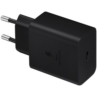 SAMSUNG 45W Super Fast USB-C Wall Charger Black (1.8m cable included)