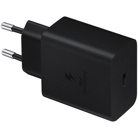 SAMSUNG 45W Super Fast USB-C Wall Charger Black (1.8m cable included)