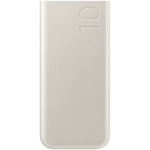 SAMSUNG Battery Pack 10,000mAh 25W Super Fast Charging, Beige