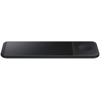 SAMSUNG Fast Wireless Charger Trio Black With travel Adapter
