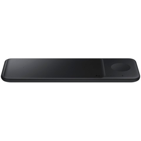 SAMSUNG Fast Wireless Charger Trio Black With travel Adapter