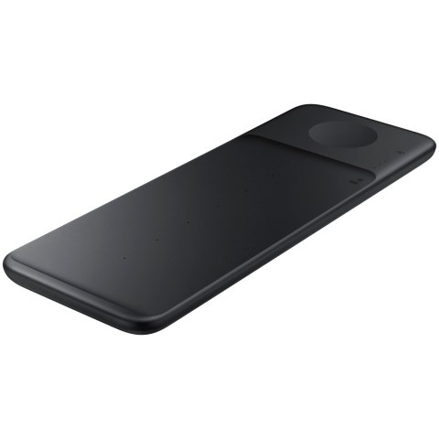SAMSUNG Fast Wireless Charger Trio Black With travel Adapter