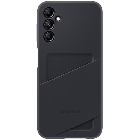 SAMSUNG Galaxy A14 Card Slot Case Black