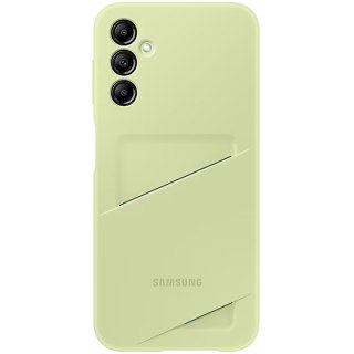 SAMSUNG Galaxy A14 Card Slot Case Lime