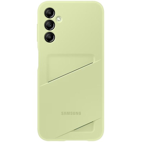 SAMSUNG Galaxy A14 Card Slot Case Lime