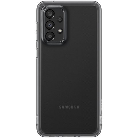 SAMSUNG Galaxy A33 Soft Clear Cover Black
