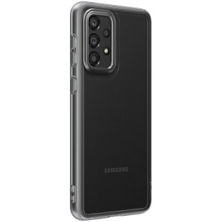 SAMSUNG Galaxy A33 Soft Clear Cover Black
