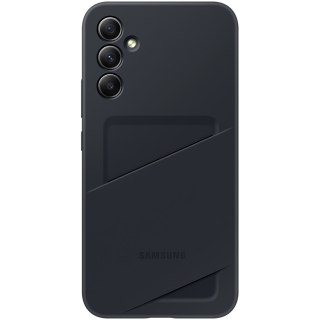 SAMSUNG Galaxy A34 Card Slot Case Black