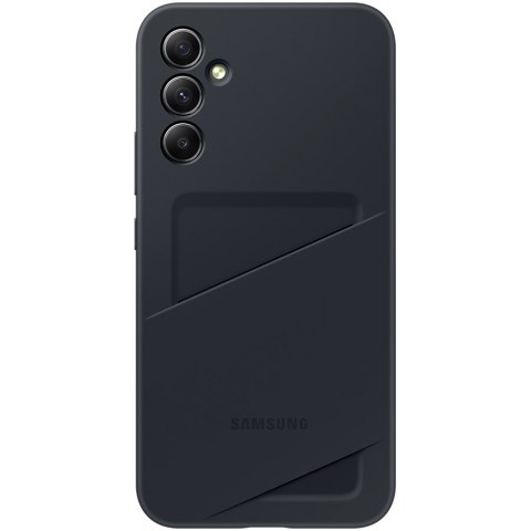 SAMSUNG Galaxy A34 Card Slot Case Black